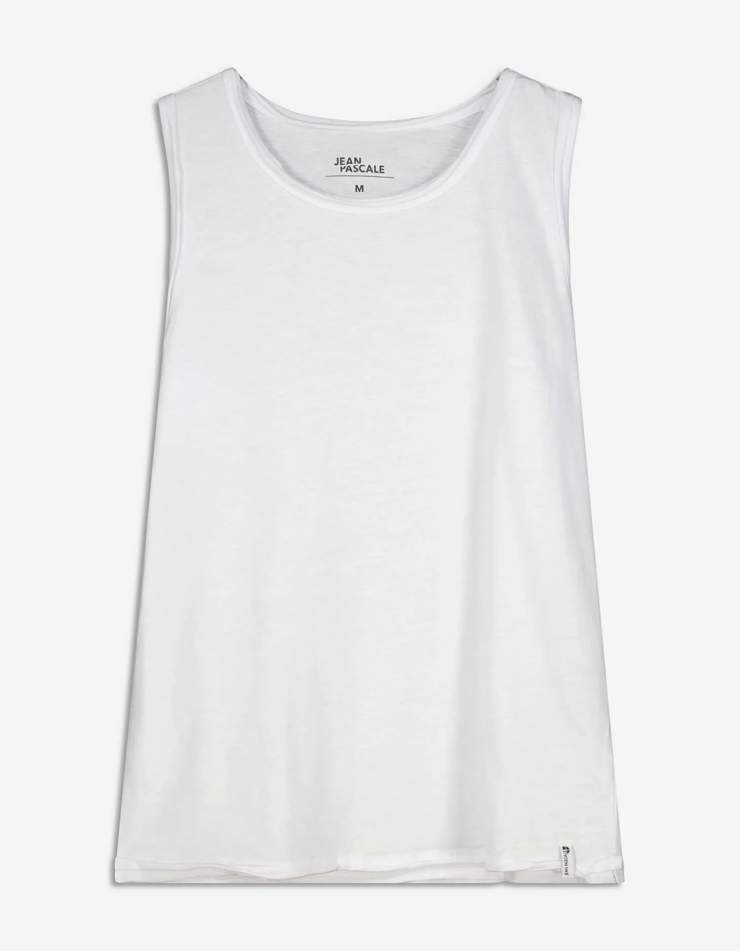 Tanktop - Basis - wit