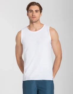 Tanktop - Basis - wit