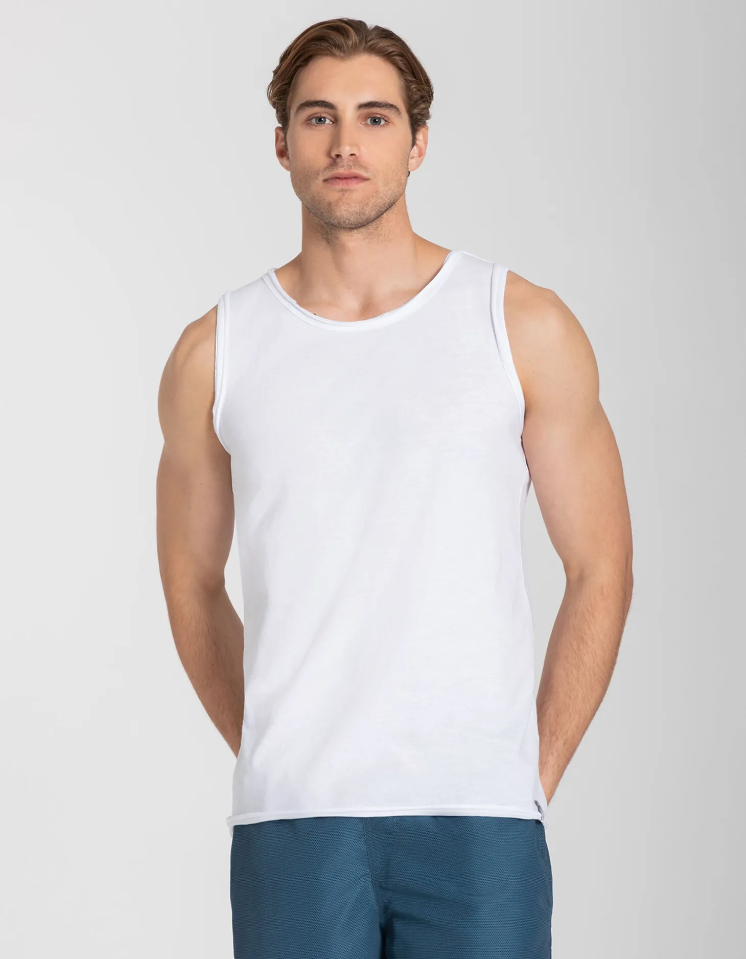 Tanktop - Basis - wit