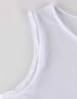 Tanktop - Basis - wit