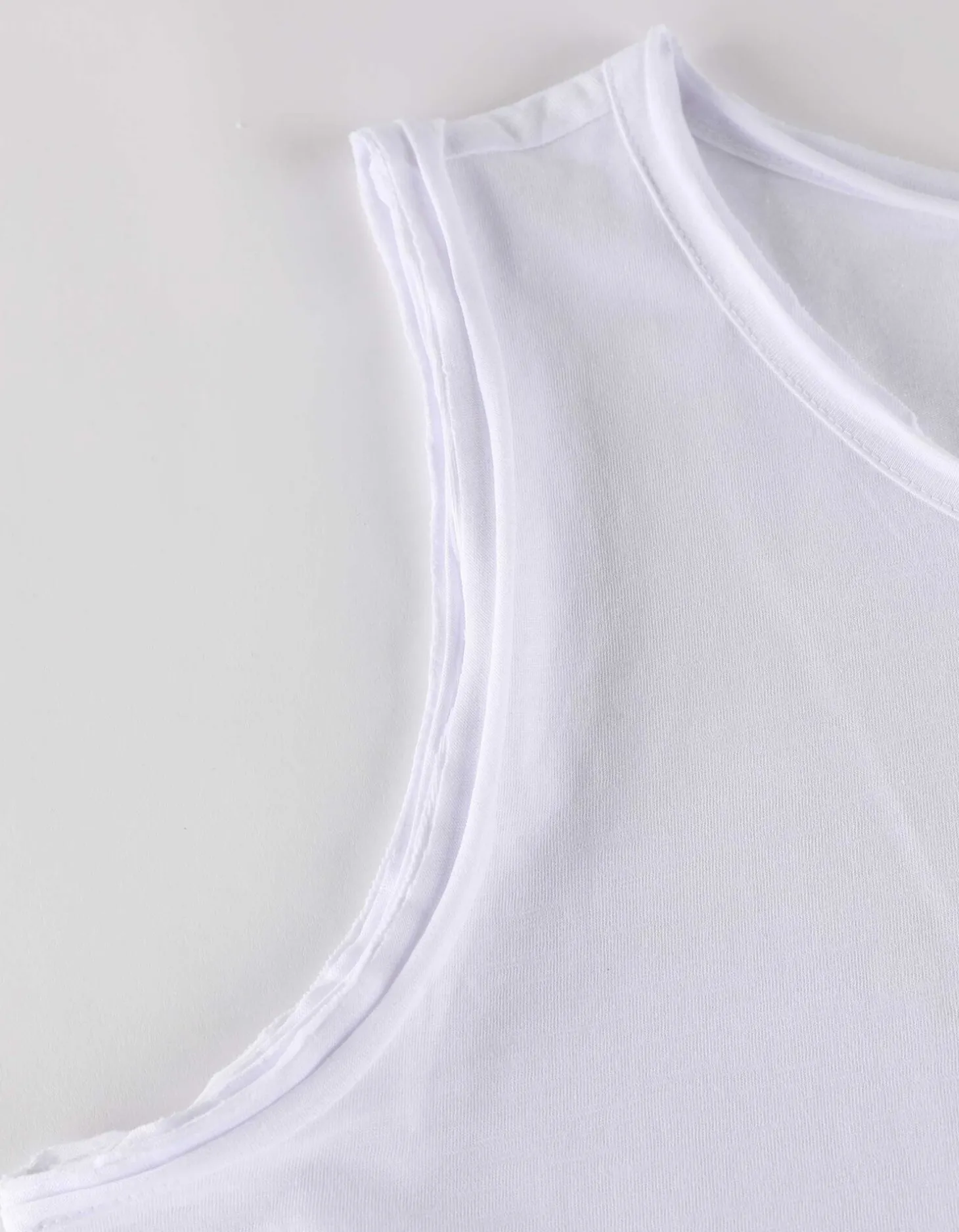 Tanktop - Basis - wit