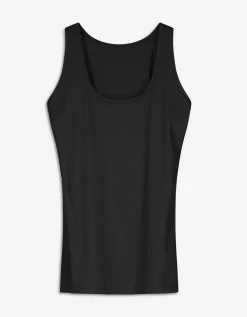 Tanktop - Jouw Perfecte Pasvorm - zwart