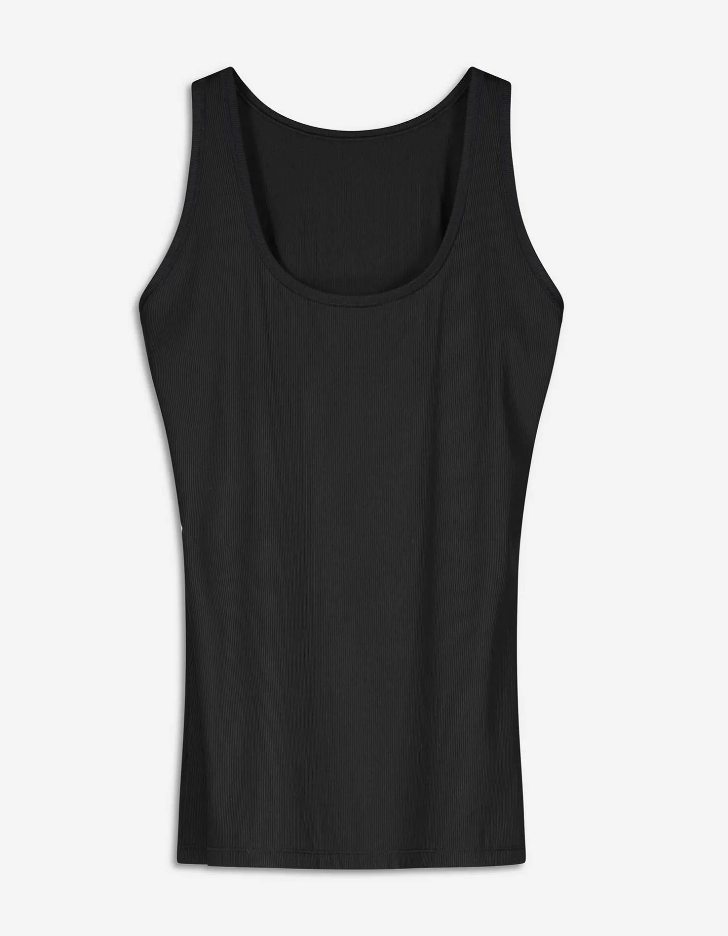 Tanktop - Jouw Perfecte Pasvorm - zwart