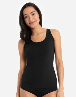 Tanktop - Jouw Perfecte Pasvorm - zwart