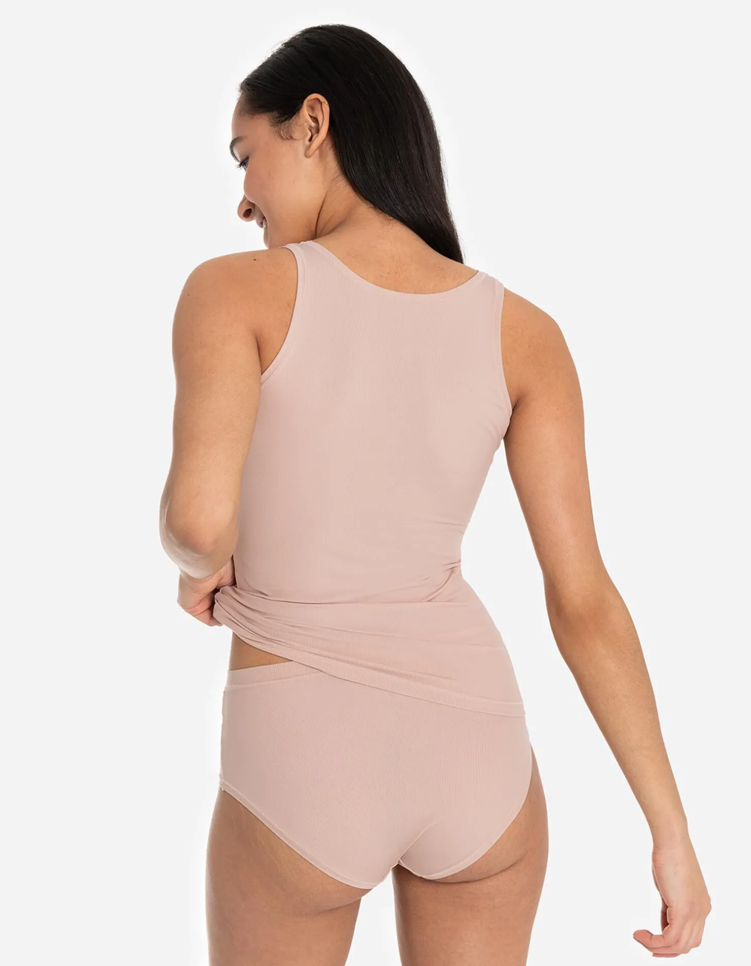 Tanktop - Jouw Perfecte Pasvorm - roze