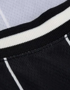 Tanktop - Mesh - zwart