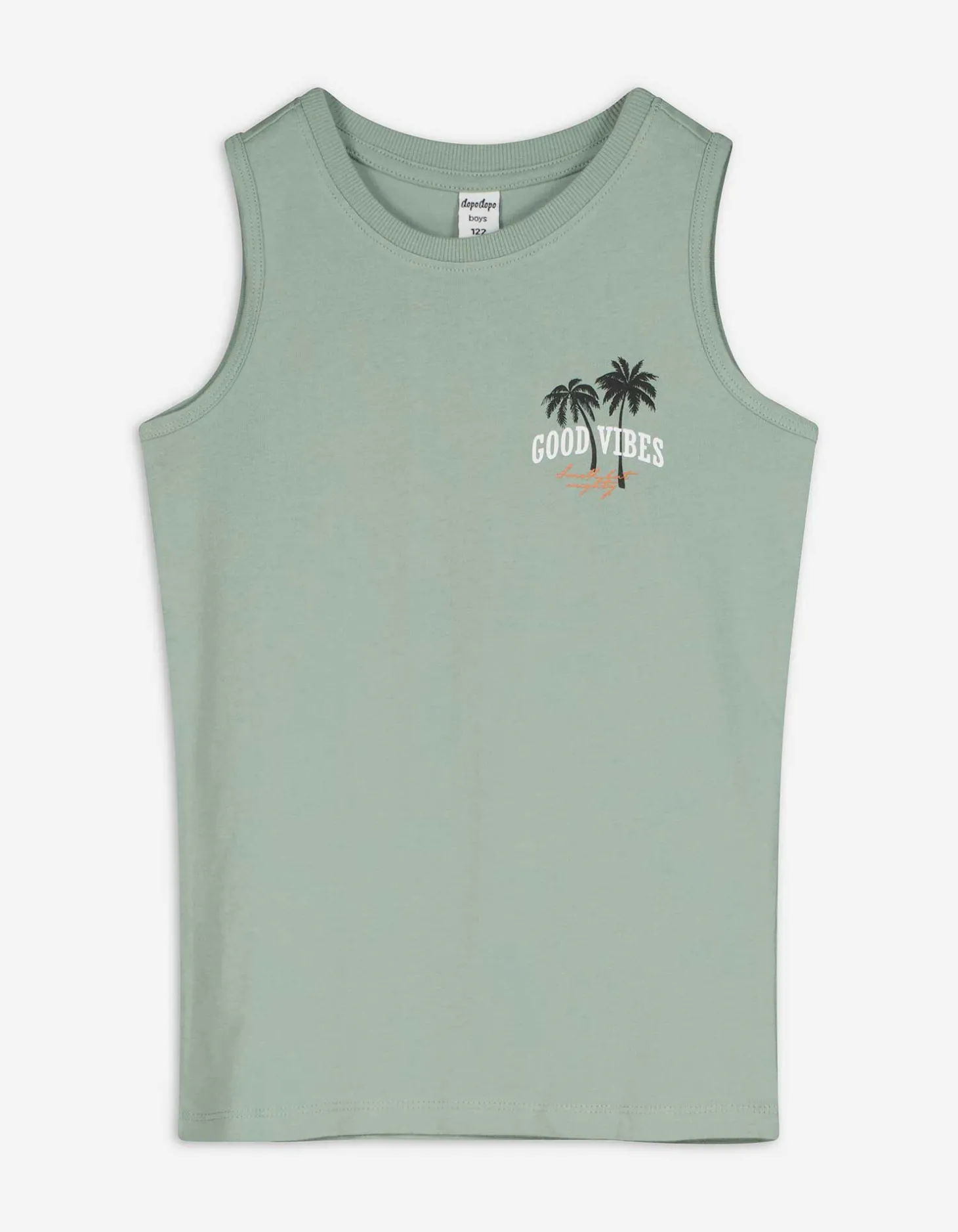 Tanktop - Print - groen