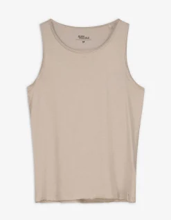 Tanktop - Regular fit - beige