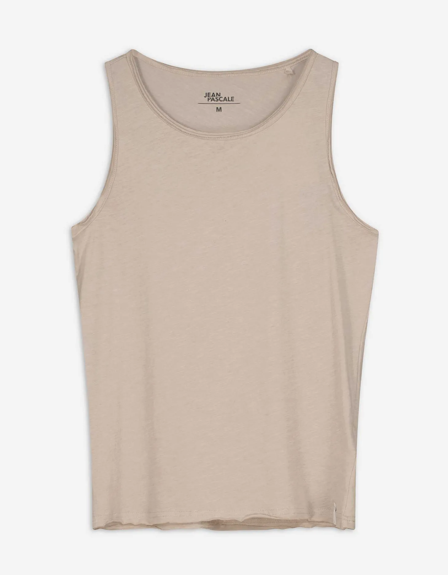 Tanktop - Regular fit - beige