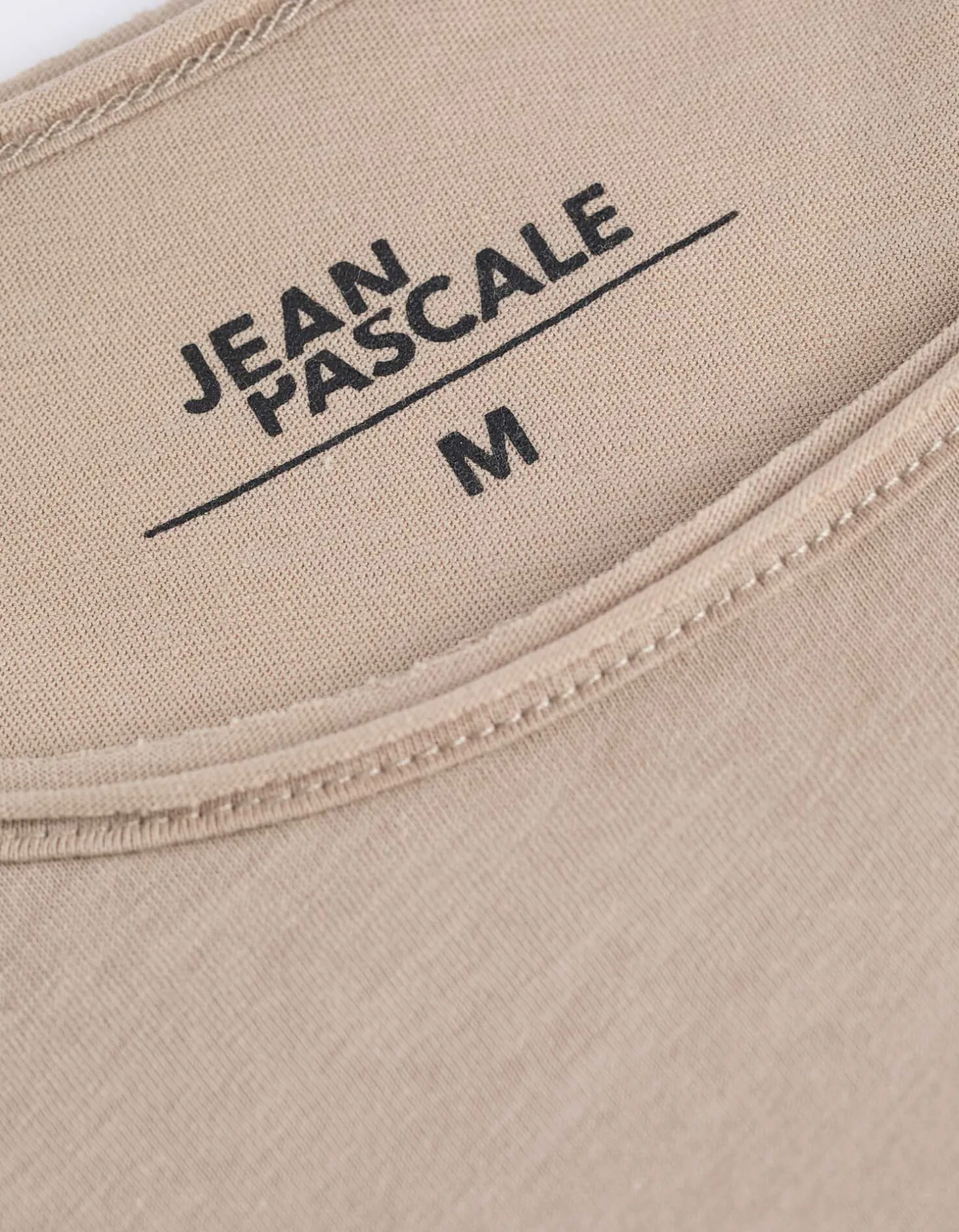 Tanktop - Regular fit - beige