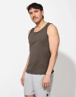 Tanktop - Regular fit - lichtbruin