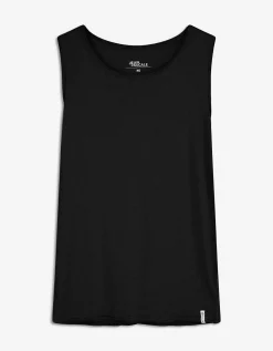 Tanktop - Regular fit - zwart