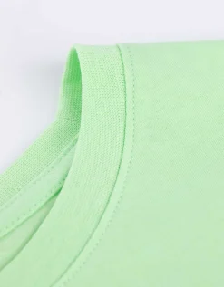 Tanktop - Vooropdruk - lichtgroen