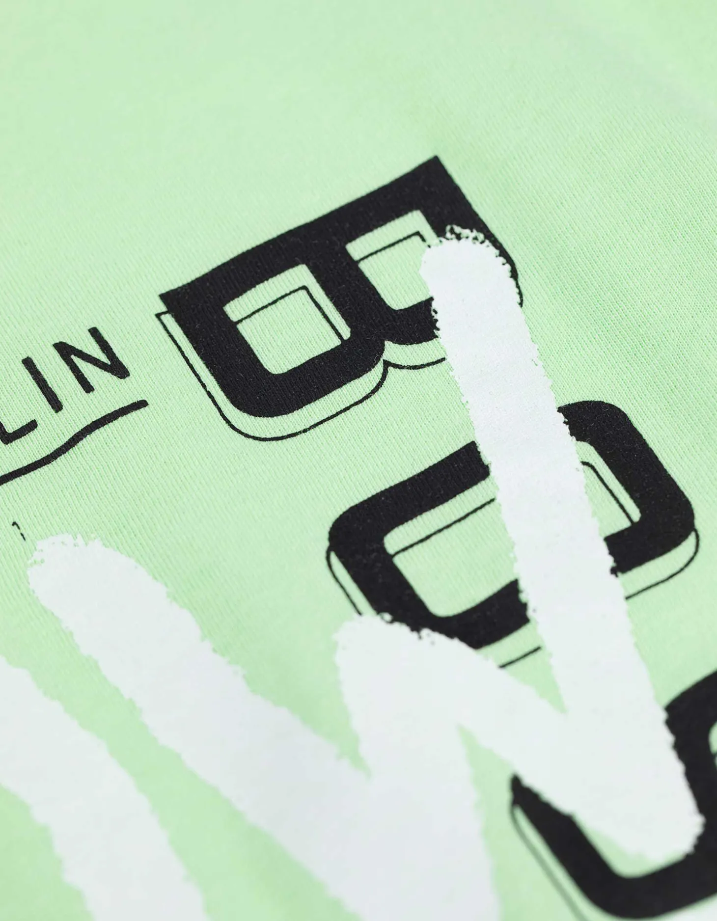 Tanktop - Vooropdruk - lichtgroen