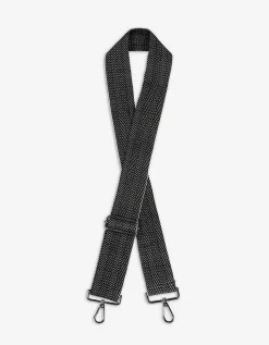Tas riem - Motiefmix - zwart