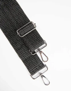Tas riem - Motiefmix - zwart