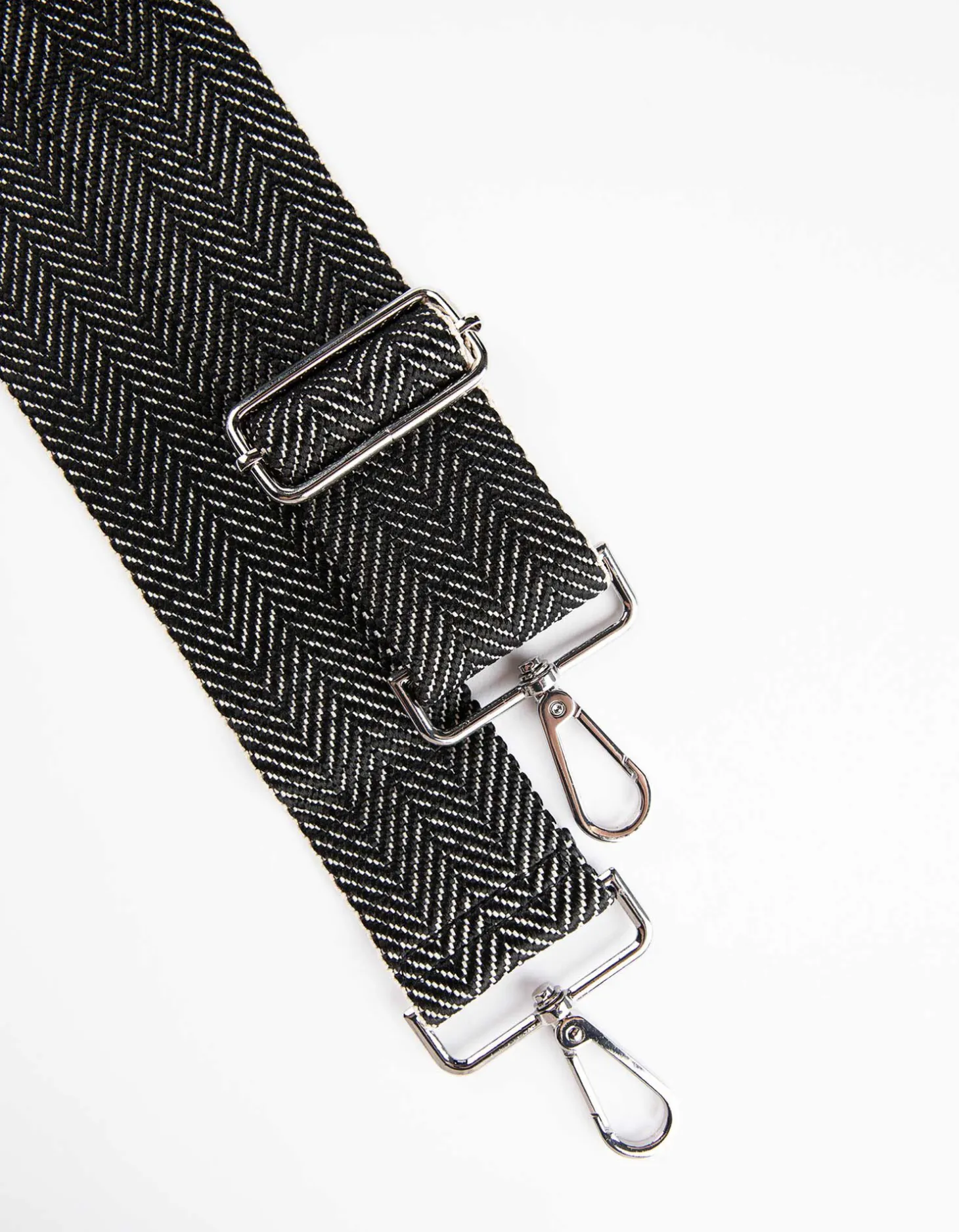 Tas riem - Motiefmix - zwart