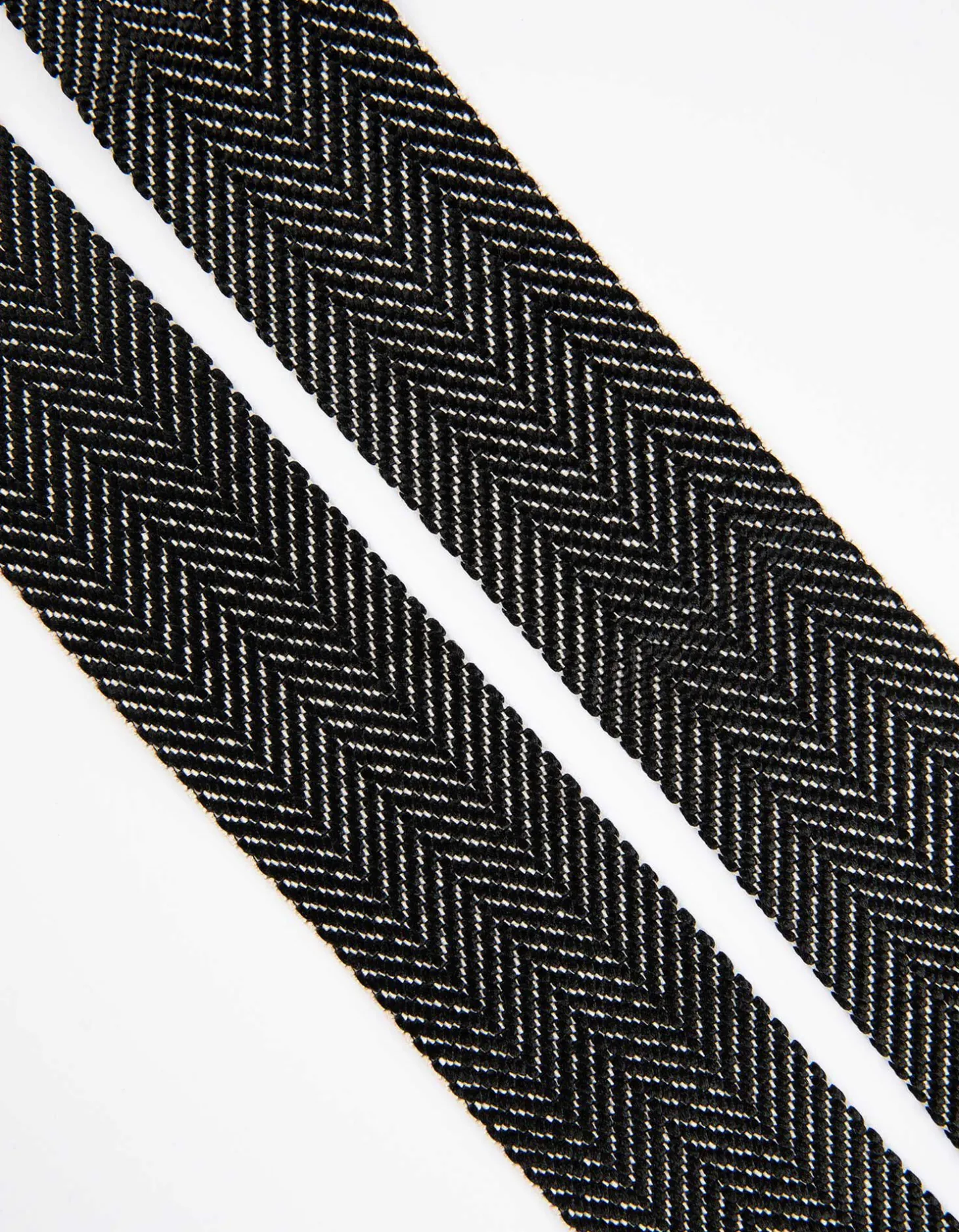 Tas riem - Motiefmix - zwart