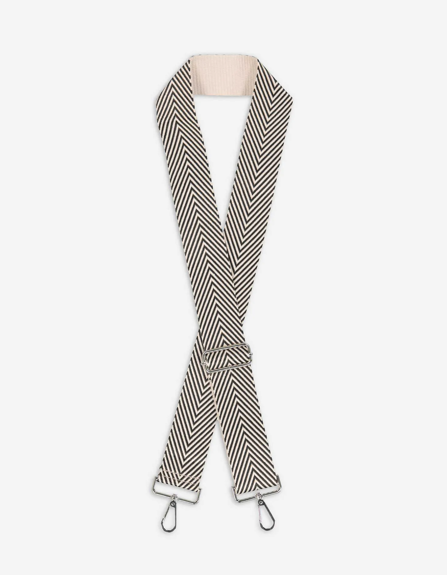Tas riem - patroon - beige