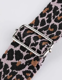 Tas riem - patroon - lila