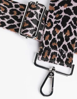 Tas riem - patroon - lila