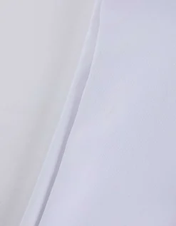 Top - Ademend - wit