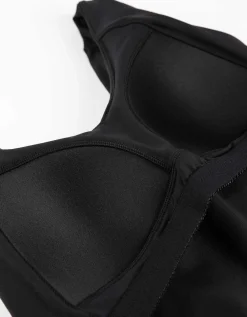 Top - Ademend - zwart