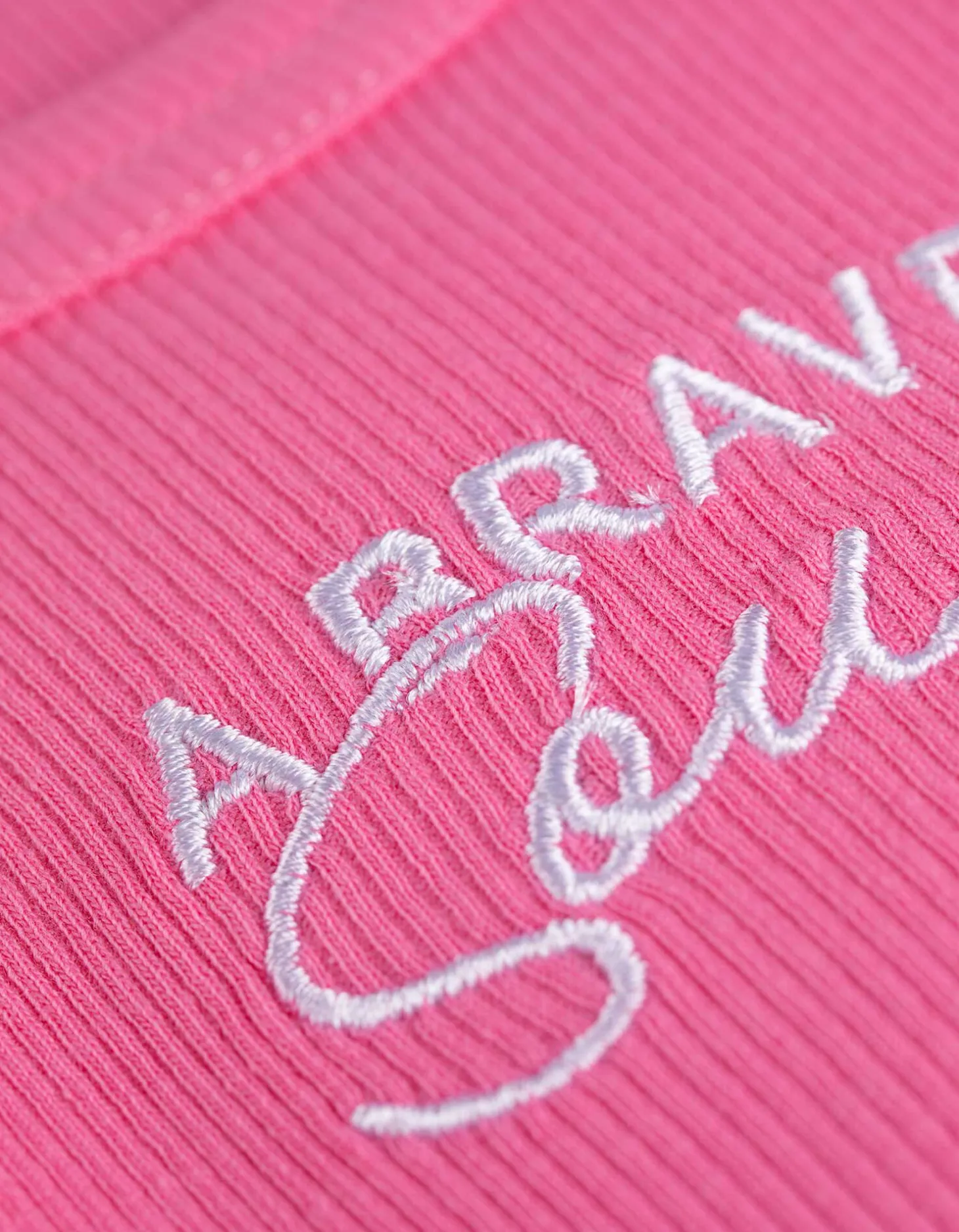 Top - Borduursels - pink
