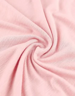 Top - Broderie - roze