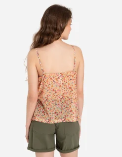 Top - Chiffon - roze