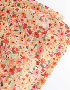Top - Chiffon - roze