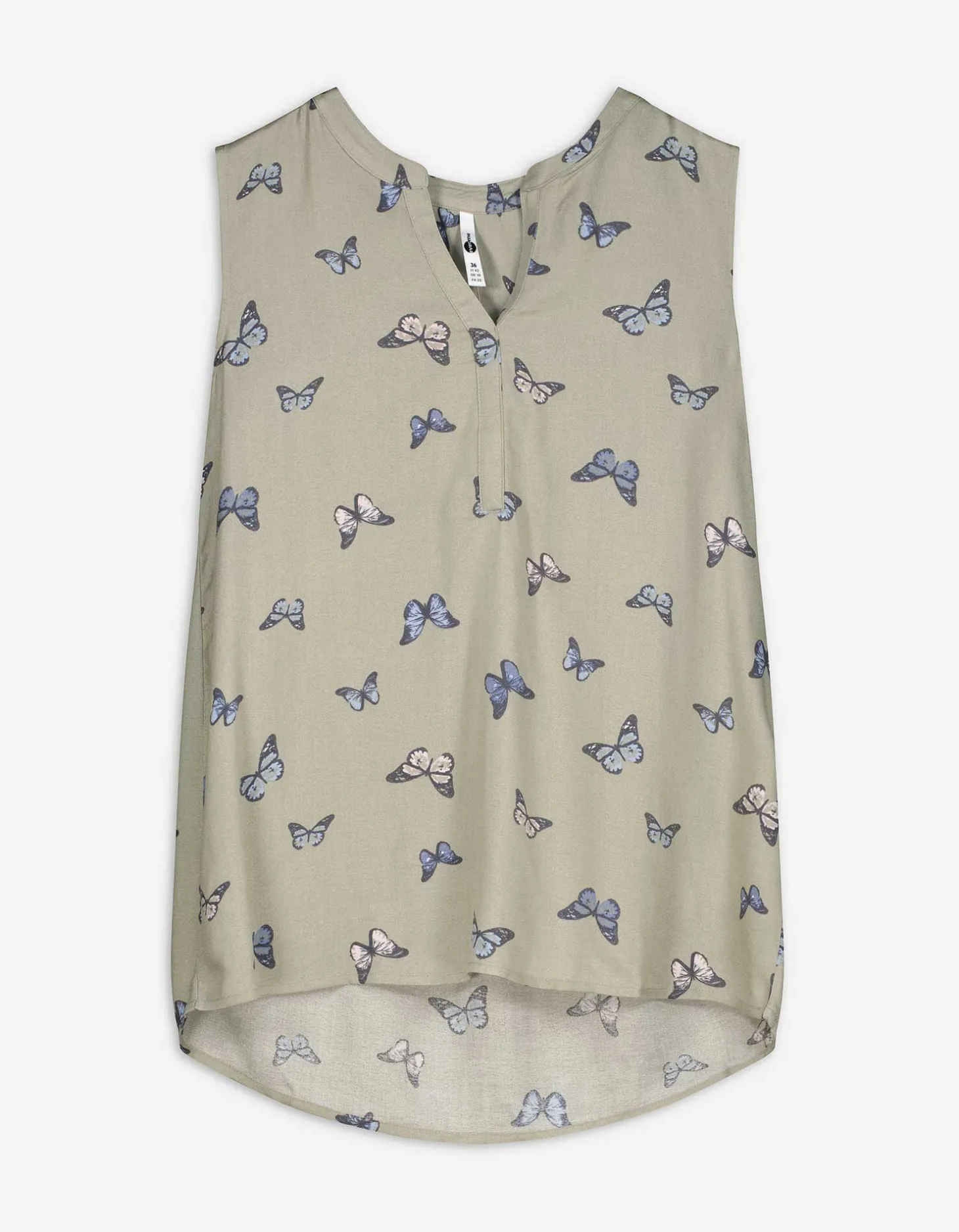 Top - groen