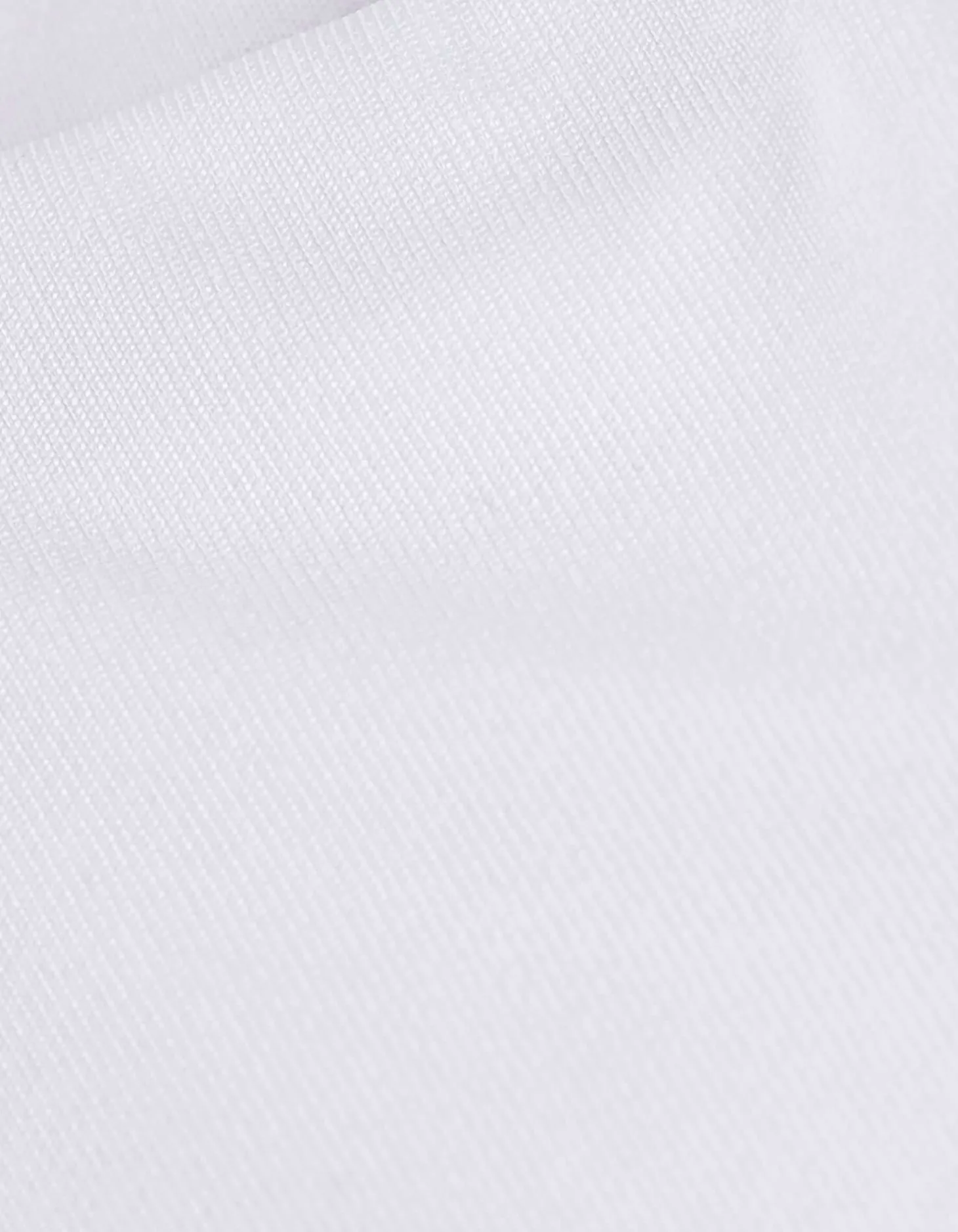 Top - Hoekige hals - wit