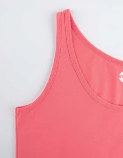 Top - Met stretch - lichtrood