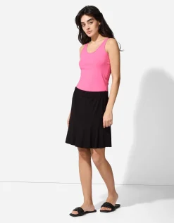 Top - Met stretch - roze