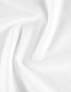 Top - Met stretch - wit