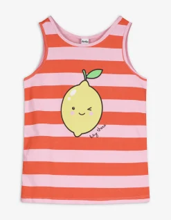 Top - Print - rood