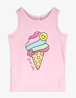 Top - Print - roze