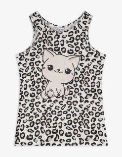 Top - Print - wit