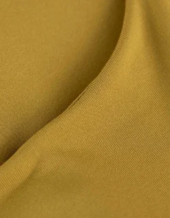 Top - Slim fit - geel