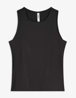 Top - Slim fit - zwart