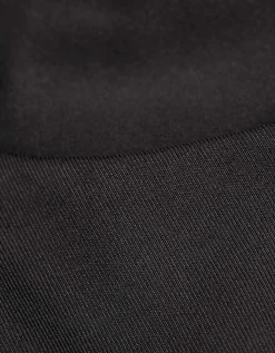 Top - Slim fit - zwart