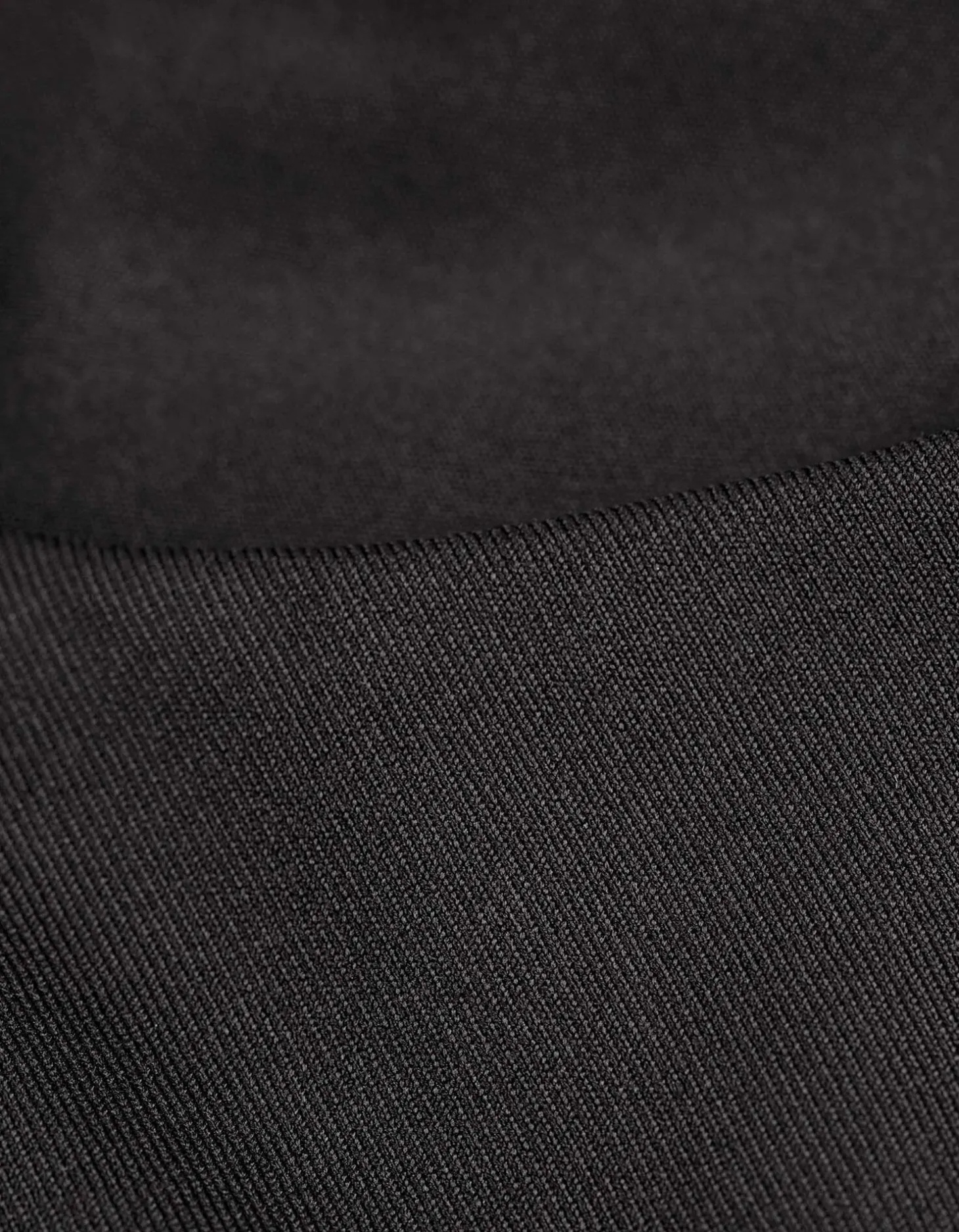 Top - Slim fit - zwart