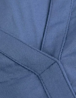 Top - Viscose - lichtblauw