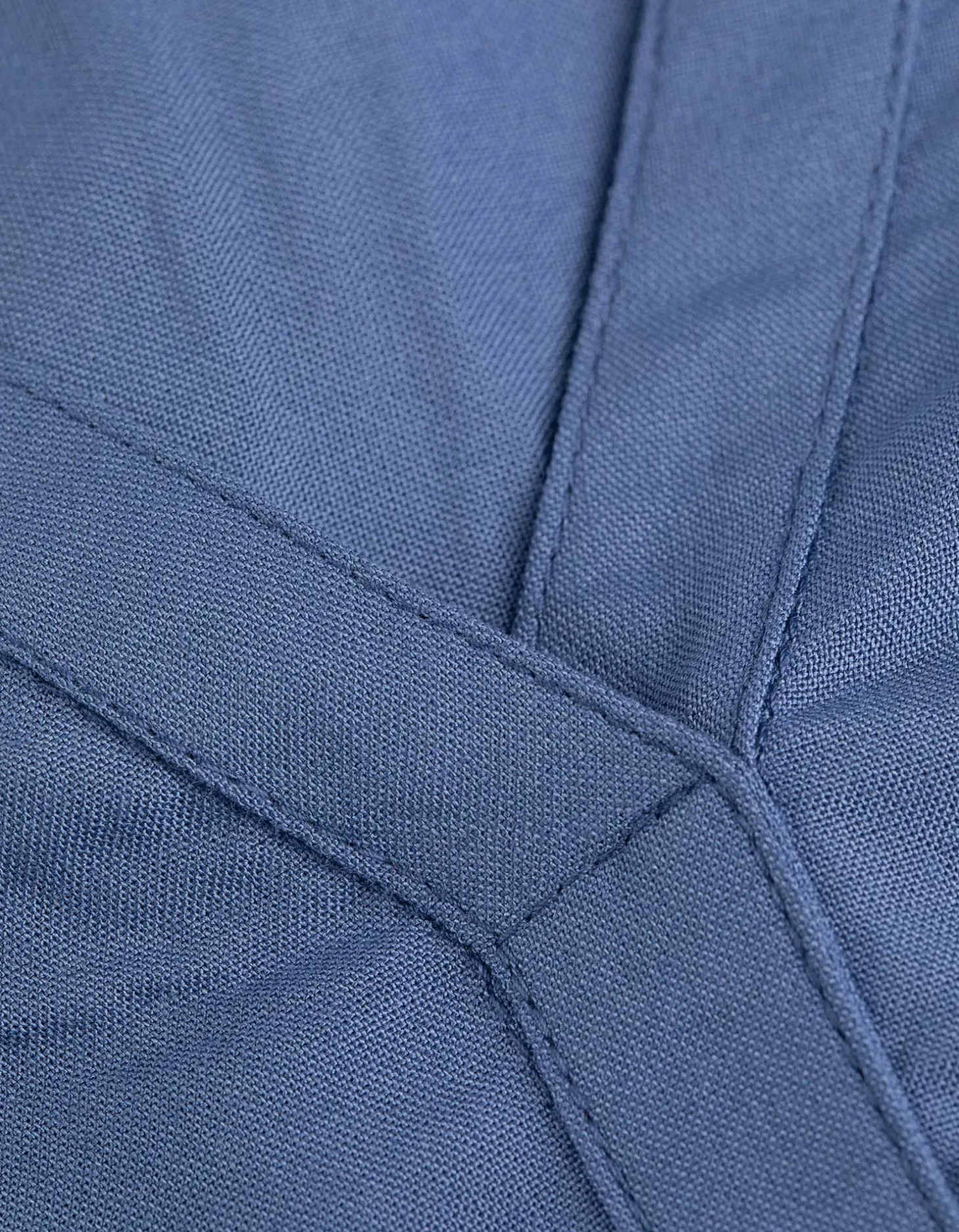 Top - Viscose - lichtblauw