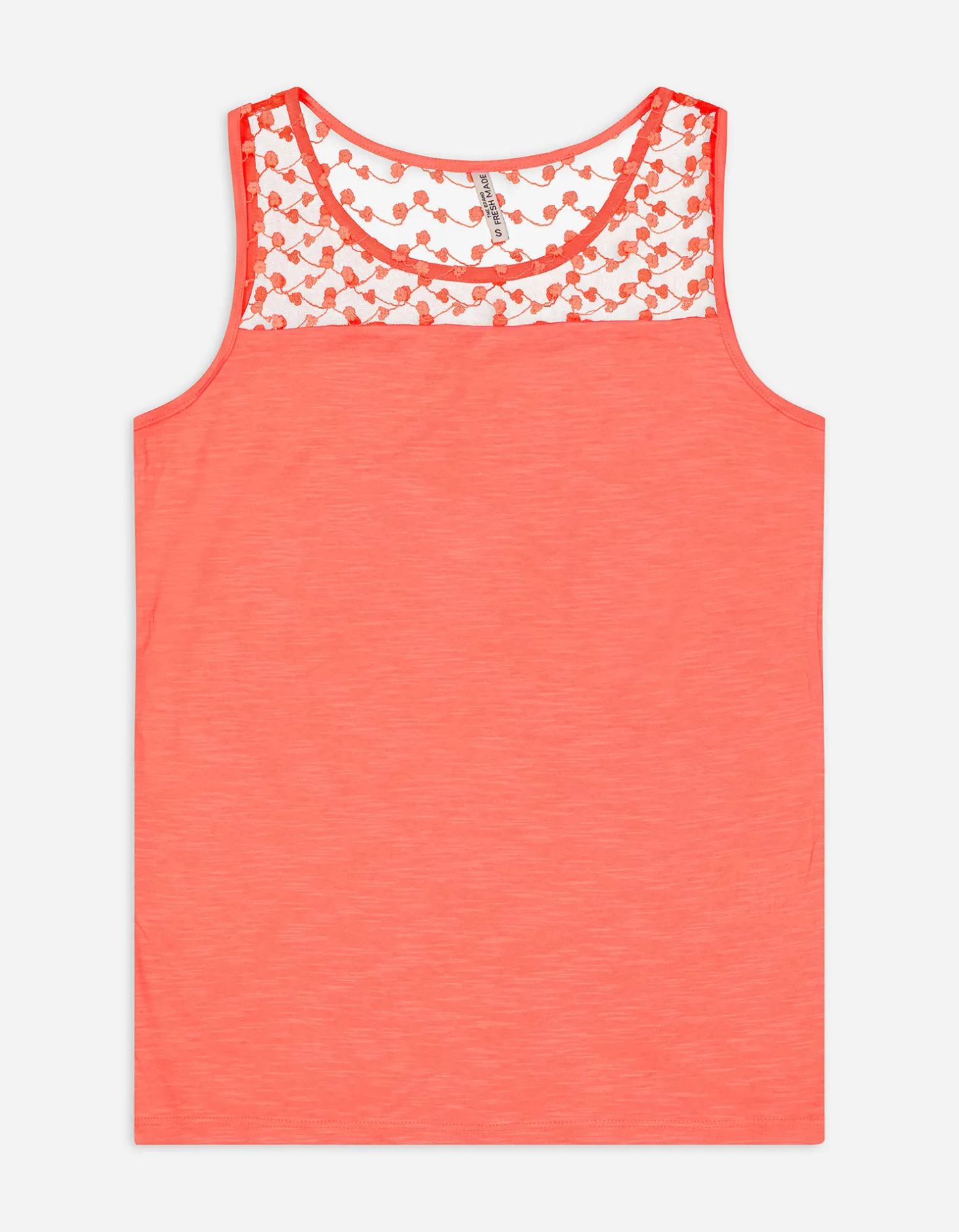 Top - Zachte touch - lichtrood