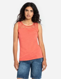 Top - Zachte touch - lichtrood