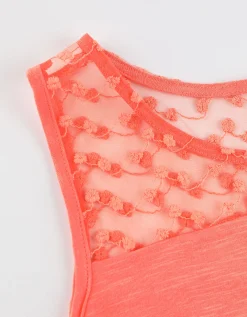Top - Zachte touch - lichtrood