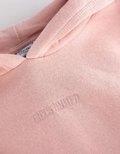 Trui - Borduursels - roze