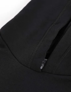 Trui - Borduursels - zwart